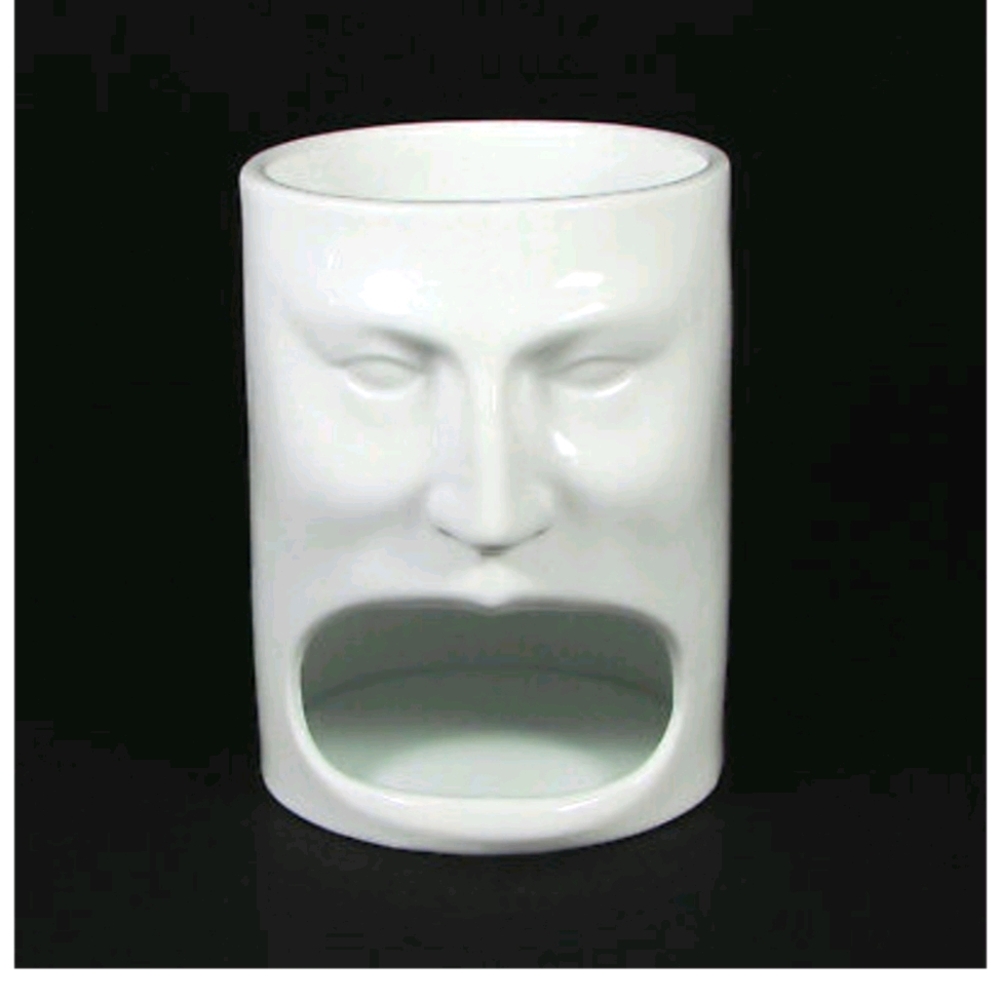 ☕BIA Cordon Bleu Tiki Face Mug
